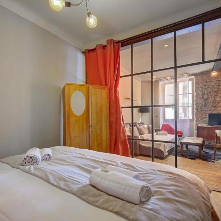 Red & Bleue YourHostHelper - Apartamento de 1 dormitorio - 5
