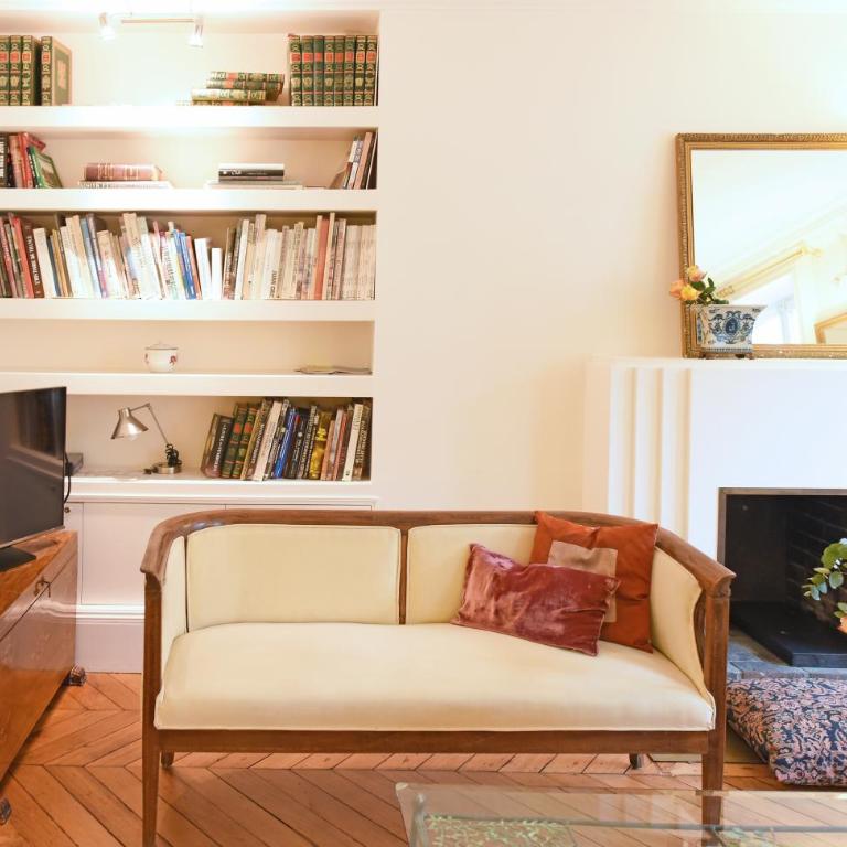 Sophisticated Gem in the Heart of Paris - 107m2 - Appartement 2 Chambres - 7