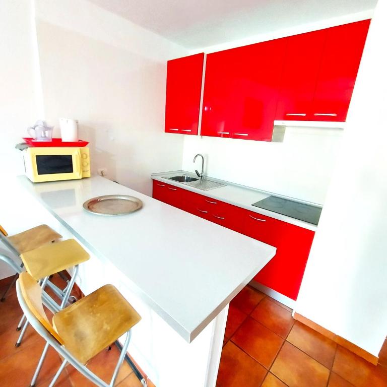 Mareverde, wifi free - Apartamento de 1 dormitorio - 13