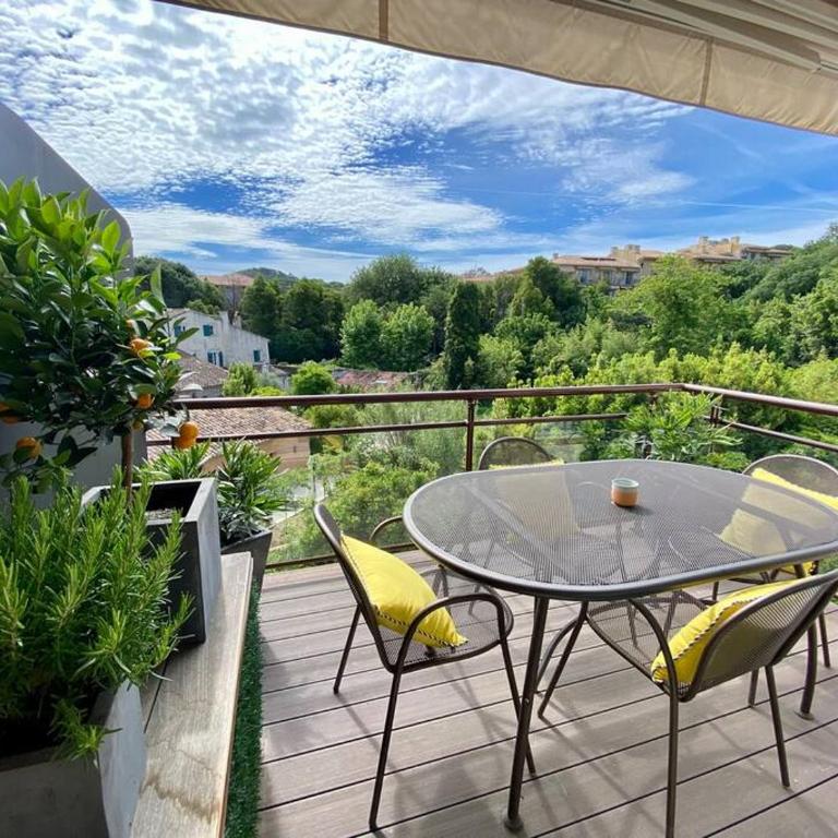 Appt Standing StTropez terrasse Piscine Parking - Apartamento de 1 dormitorio - 7