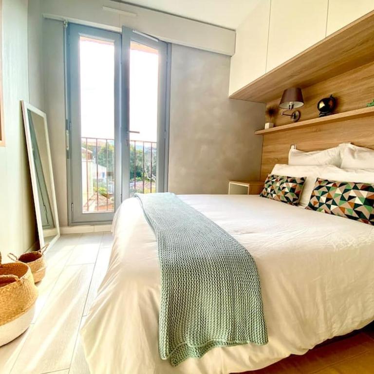 Appt Standing StTropez terrasse Piscine Parking - Apartamento de 1 dormitorio - 12