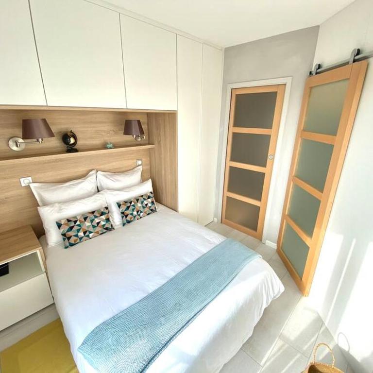 Appt Standing StTropez terrasse Piscine Parking - Apartamento de 1 dormitorio - 19