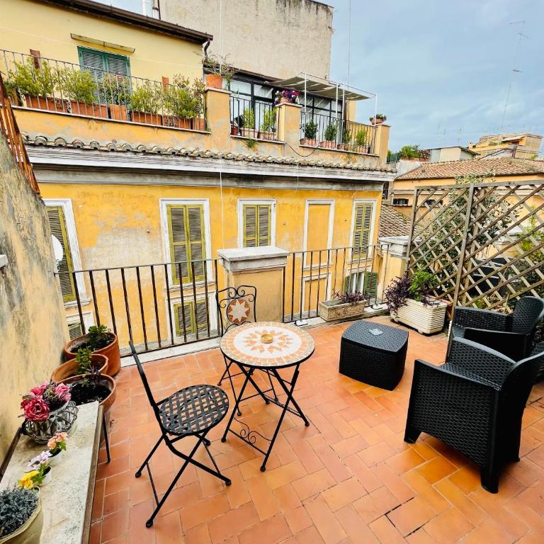 Tiberina Rooftop Trastevere - Appartamento con 1 Camera da Letto - 36