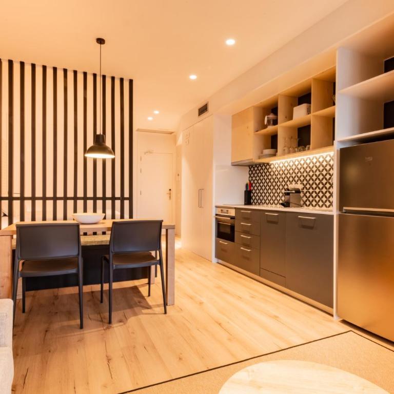 Port Plaza Apartments - Estudio - 10