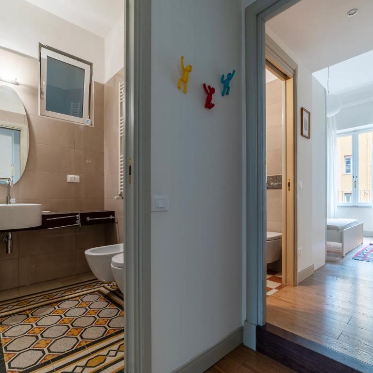 GuestHost - Bright & Roomy Apartment x6 - Trastevere District - Appartamento con 3 Camere da Letto - 26