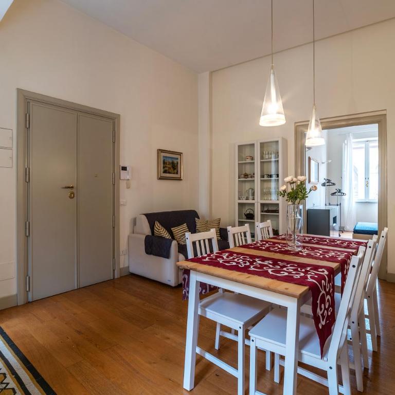 GuestHost - Bright & Roomy Apartment x6 - Trastevere District - Appartamento con 3 Camere da Letto - 10