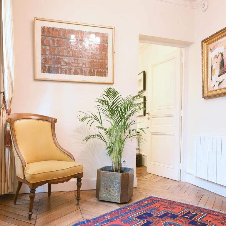 Sophisticated Gem in the Heart of Paris - 107m2 - Appartement 2 Chambres - 18
