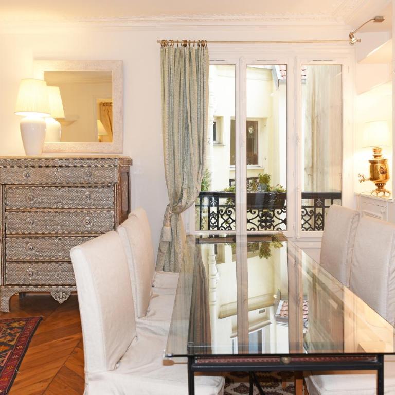 Sophisticated Gem in the Heart of Paris - 107m2 - Appartement 2 Chambres - 22