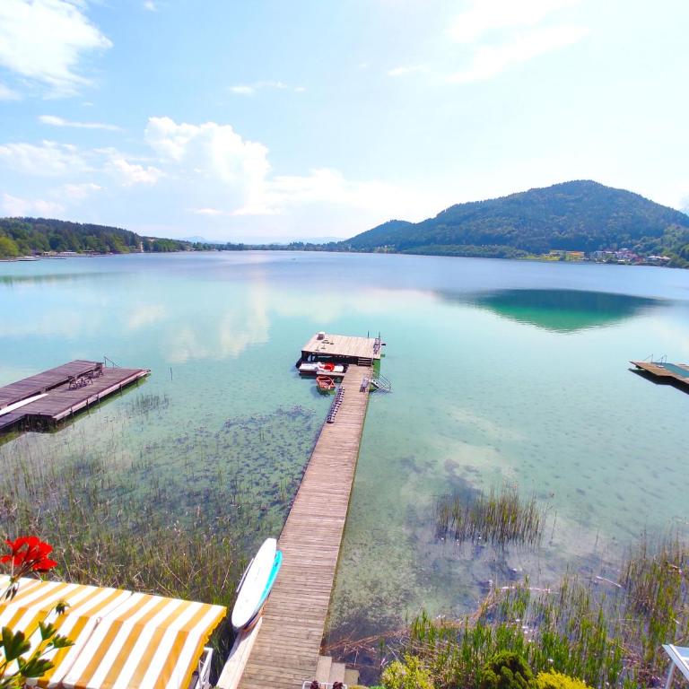 Haus am See - Classic Doppelzimmer mit Balkon und Seeblick - 5