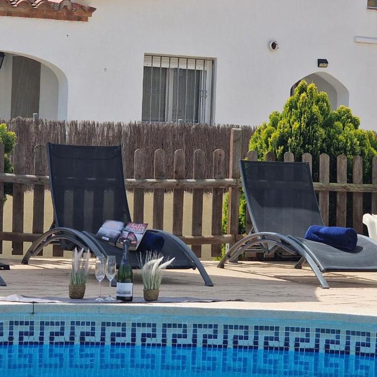 Riumar "Eva", 300m to beach, private pool, On-Site-Service, dog beach - Casa de 4 dormitorios - 9
