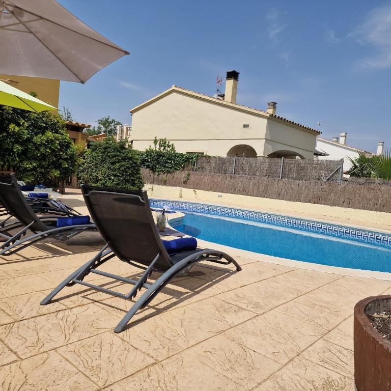 Riumar "Eva", 300m to beach, private pool, On-Site-Service, dog beach - Casa de 4 dormitorios - 12