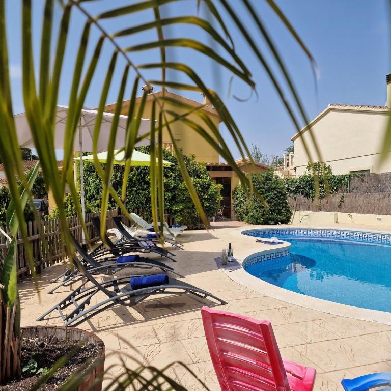 Riumar "Eva", 300m to beach, private pool, On-Site-Service, dog beach - Casa de 4 dormitorios - 4