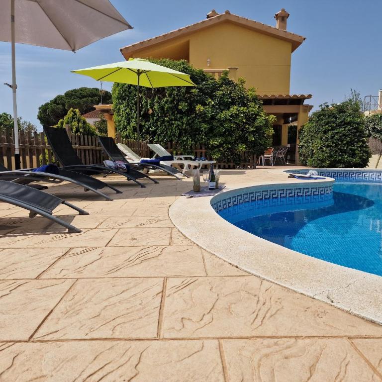 Riumar "Eva", 300m to beach, private pool, On-Site-Service, dog beach - Casa de 4 dormitorios - 3