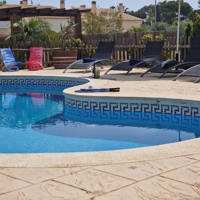 Riumar "Eva", 300m to beach, private pool, On-Site-Service, dog beach - Casa de 4 dormitorios - 7