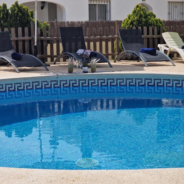 Riumar "Eva", 300m to beach, private pool, On-Site-Service, dog beach - Casa de 4 dormitorios - 8