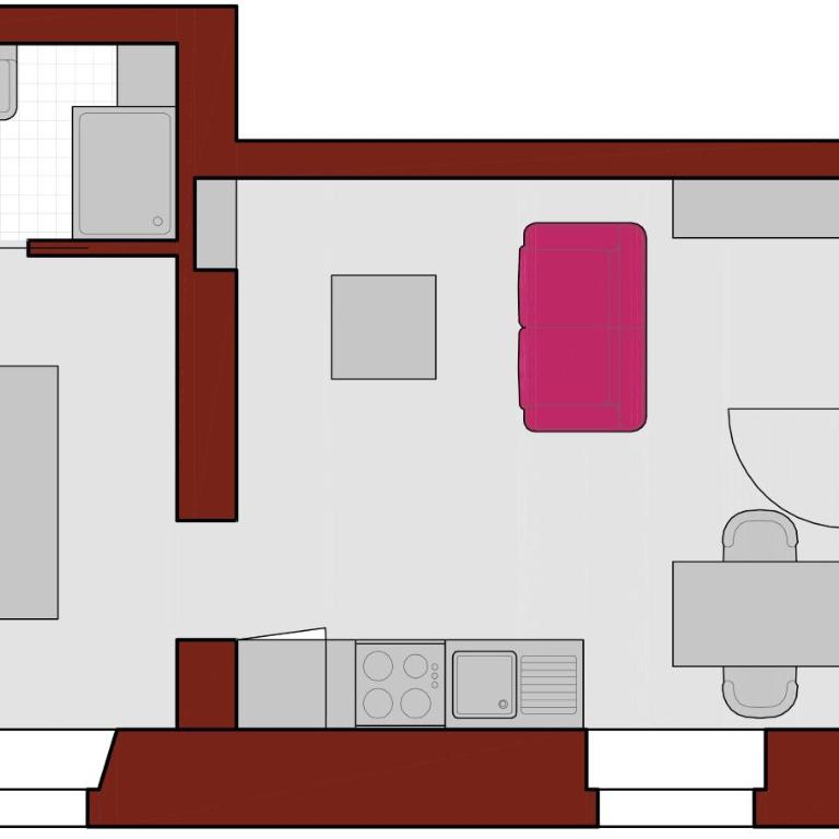Villa Angelica - Appartamento con 1 Camera da Letto - 12