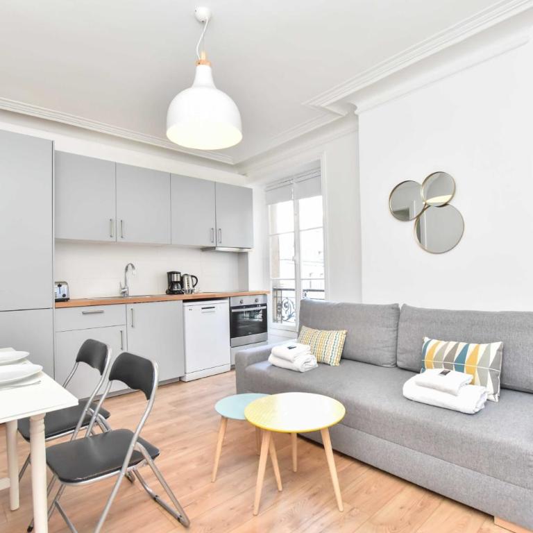 Cozy apartment 1BR 4P - Palais Royal - Apartment - 4