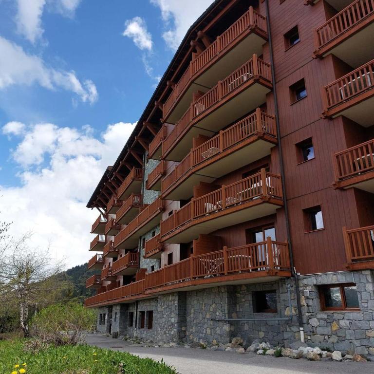 Charmant 4 pièces avec mezzanine, 9 couchages, Les Arcs 1800 - FR-1-411-710 - Appartement (9 Adultes) - 4