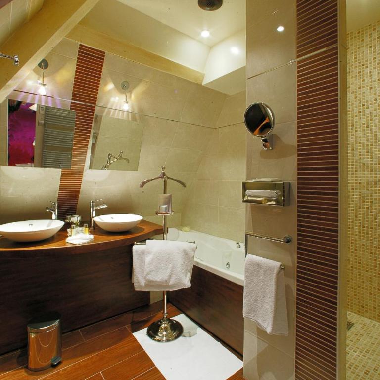 Clos La Boëtie & Spa - Chambre Prestige avec Grand Lit - 3