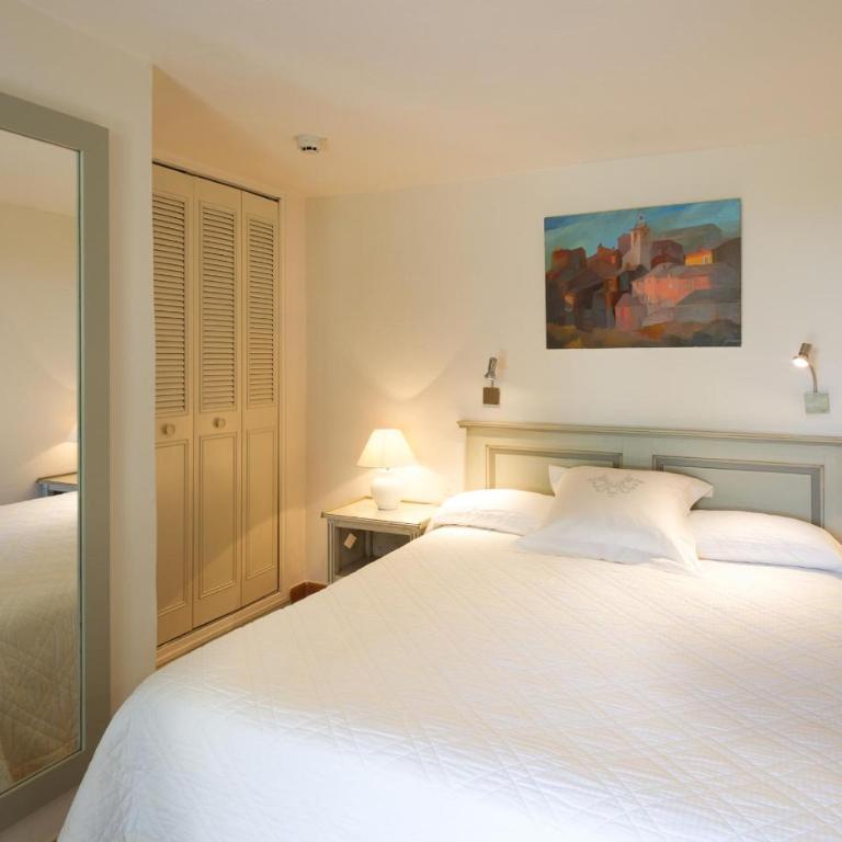 Le Jas de Gordes - Chambre Double - Vue sur Jardin - 2