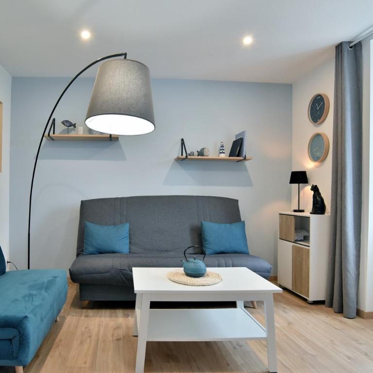 L'Amanyn - Appartement proche plage - Appartement 1 Chambre - 7