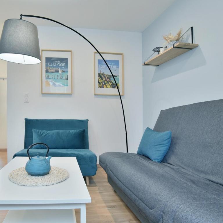 L'Amanyn - Appartement proche plage - Appartement 1 Chambre - 10