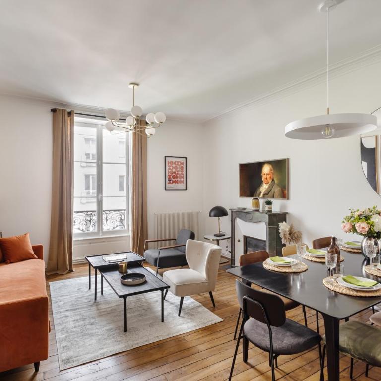 Le Goya - Appartement 4 chambres centre ville de Rennes - Four-Bedroom Apartment - 1