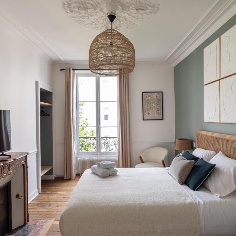 Le Goya - Appartement 4 chambres centre ville de Rennes - Four-Bedroom Apartment - 3