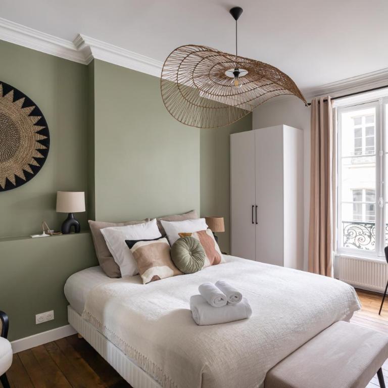 Le Goya - Appartement 4 chambres centre ville de Rennes - Four-Bedroom Apartment - 5