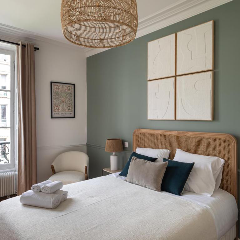 Le Goya - Appartement 4 chambres centre ville de Rennes - Four-Bedroom Apartment - 10