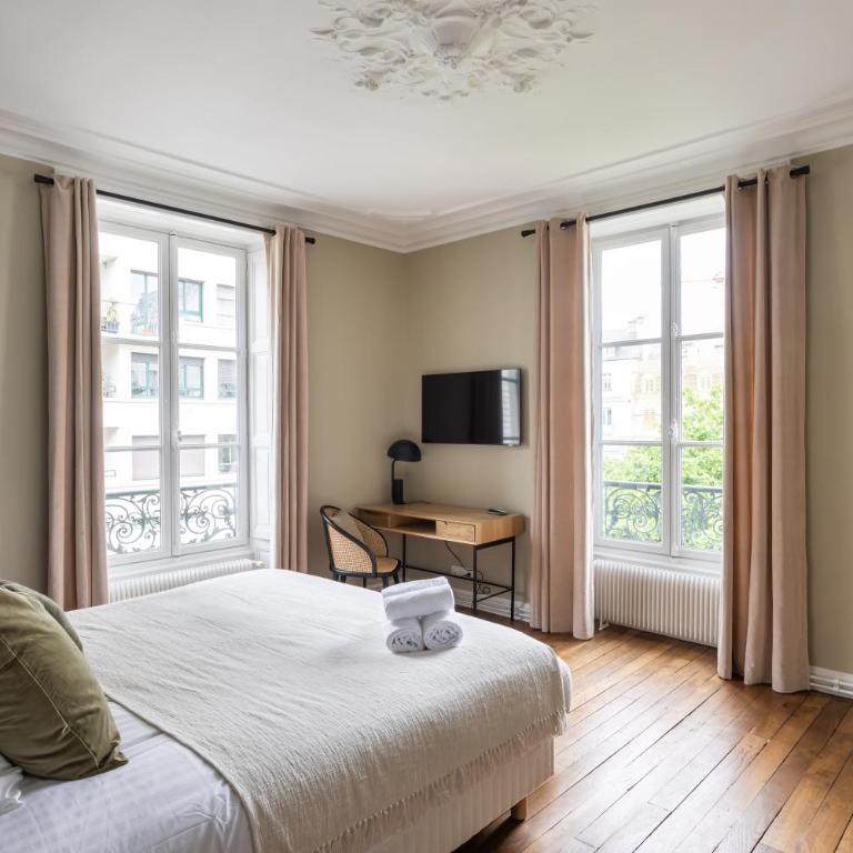 Le Goya - Appartement 4 chambres centre ville de Rennes - Four-Bedroom Apartment - 14