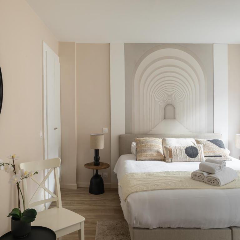 Suite Or - Appt 3 chambres au coeur du centre historique de Rennes - Three-Bedroom Apartment - 2