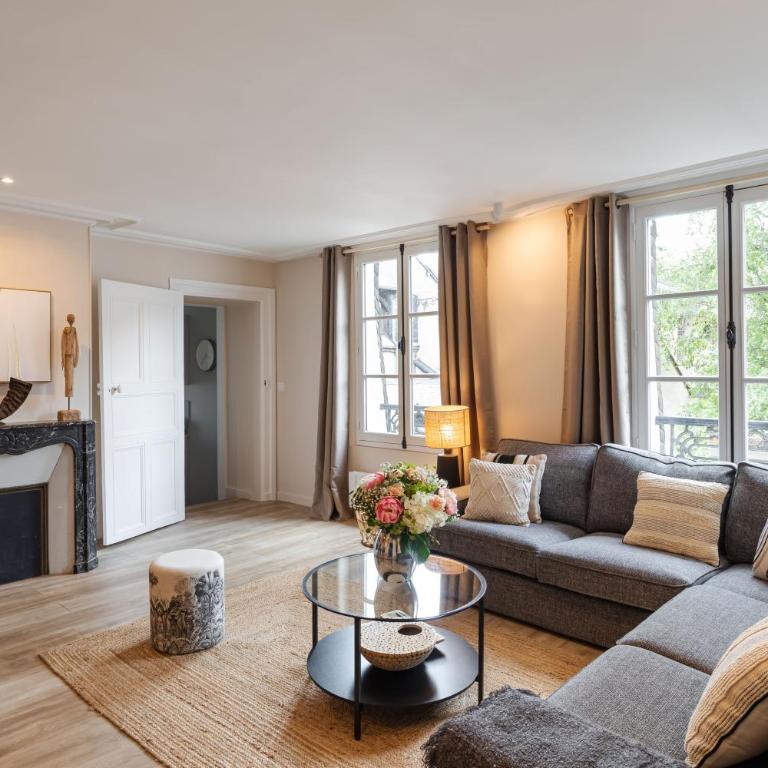 Suite Or - Appt 3 chambres au coeur du centre historique de Rennes - Three-Bedroom Apartment - 5