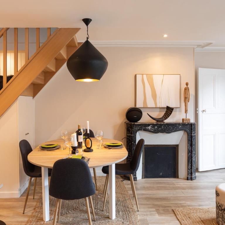 Suite Or - Appt 3 chambres au coeur du centre historique de Rennes - Three-Bedroom Apartment - 9