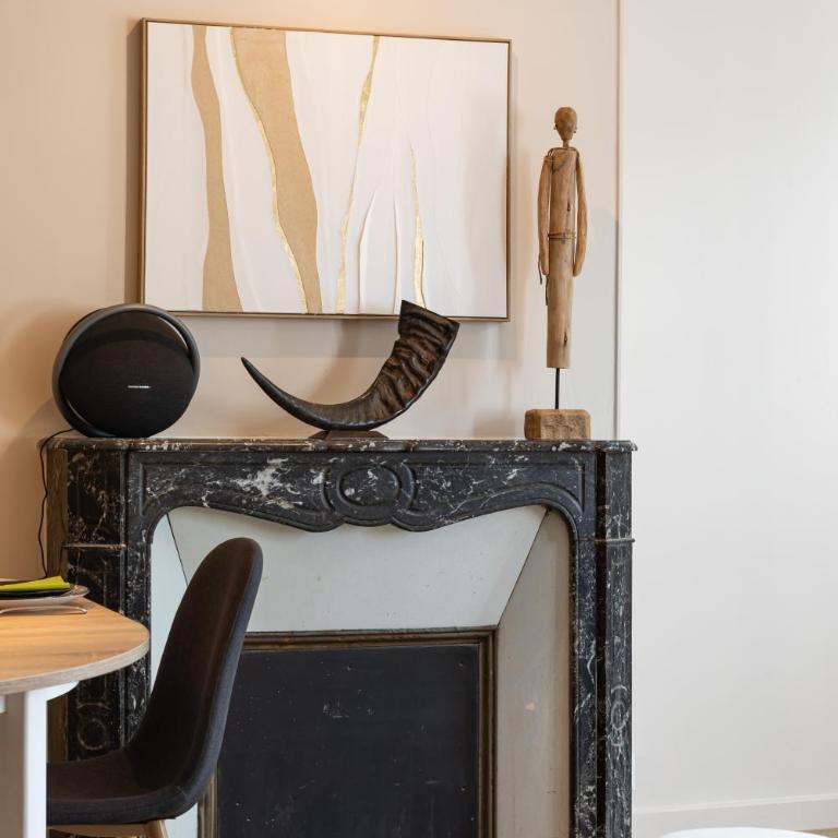 Suite Or - Appt 3 chambres au coeur du centre historique de Rennes - Three-Bedroom Apartment - 11
