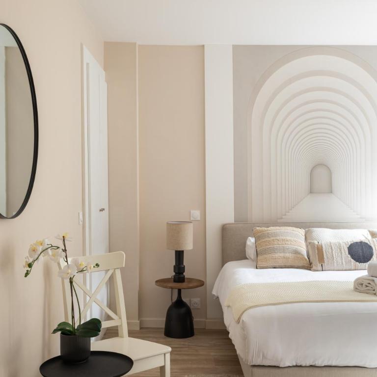 Suite Or - Appt 3 chambres au coeur du centre historique de Rennes - Three-Bedroom Apartment - 13