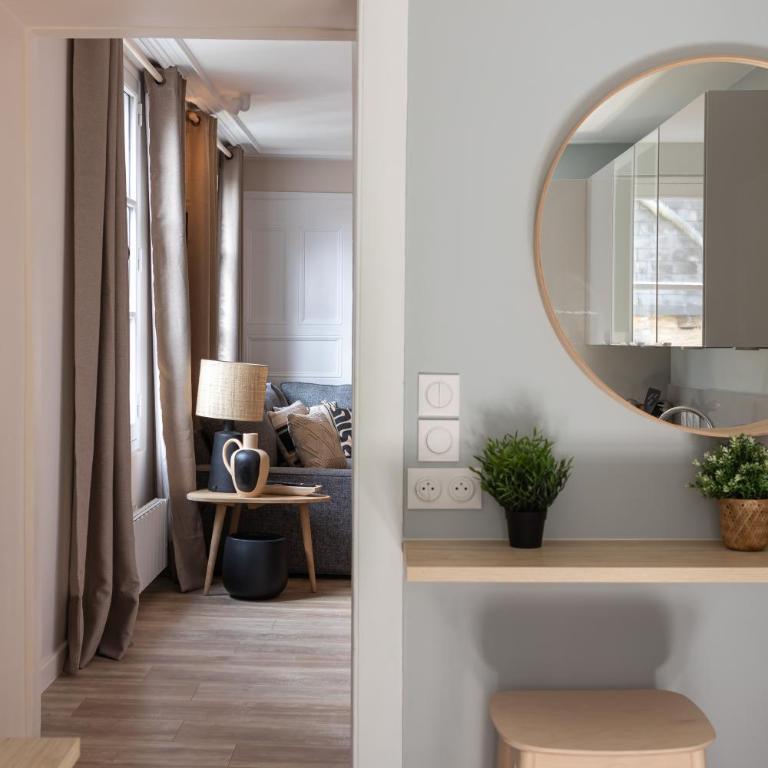 Suite Or - Appt 3 chambres au coeur du centre historique de Rennes - Three-Bedroom Apartment - 15