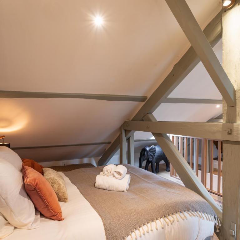 Suite Or - Appt 3 chambres au coeur du centre historique de Rennes - Three-Bedroom Apartment - 16