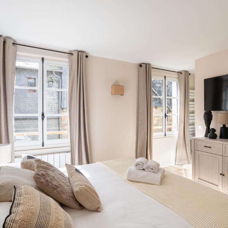 Suite Or - Appt 3 chambres au coeur du centre historique de Rennes - Three-Bedroom Apartment - 19