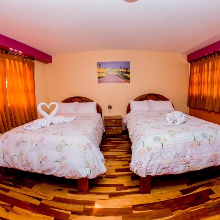 Intitambo Hotel - Habitación Doble Superior - 2 camas - 5
