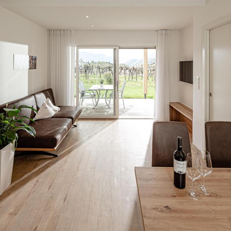 Prälatenhof Wine & Apartments - Appartamento con 2 Camere da Letto e Vista Giardino - 4