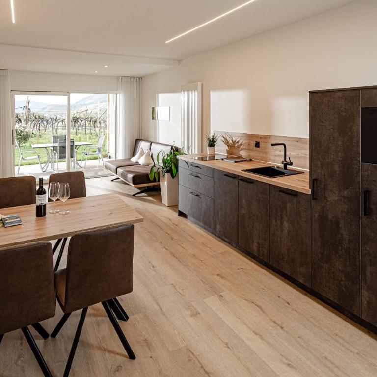 Prälatenhof Wine & Apartments - Appartamento con 2 Camere da Letto e Vista Giardino - 5