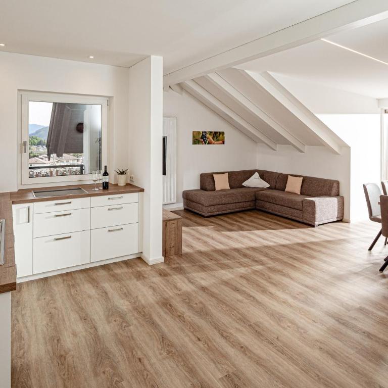Prälatenhof Wine & Apartments - Appartamento con 2 Camere da Letto, Balcone e Terrazza - 3