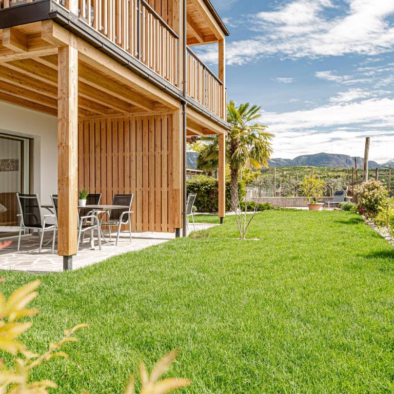 Prälatenhof Wine & Apartments - Appartamento con 2 Camere da Letto e Vista Giardino - 1