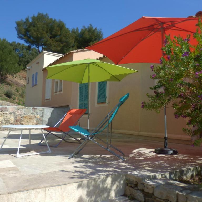 Cap Estérel Vue mer Piscine Parking 6 pers - Ferienhaus - 53