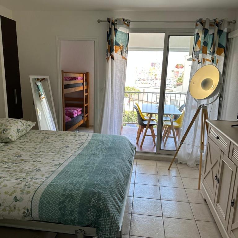 Vue sur le port - Apartamento de 1 dormitorio - 5