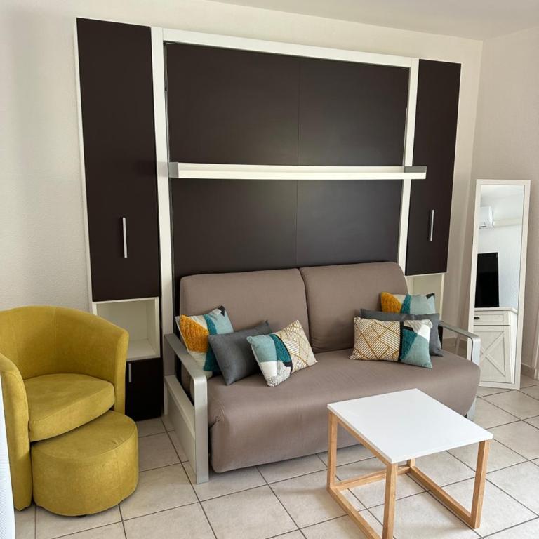 Vue sur le port - Apartamento de 1 dormitorio - 7
