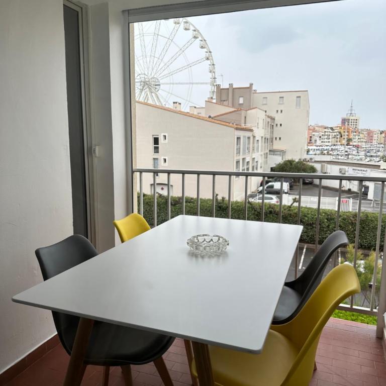 Vue sur le port - Apartamento de 1 dormitorio - 1