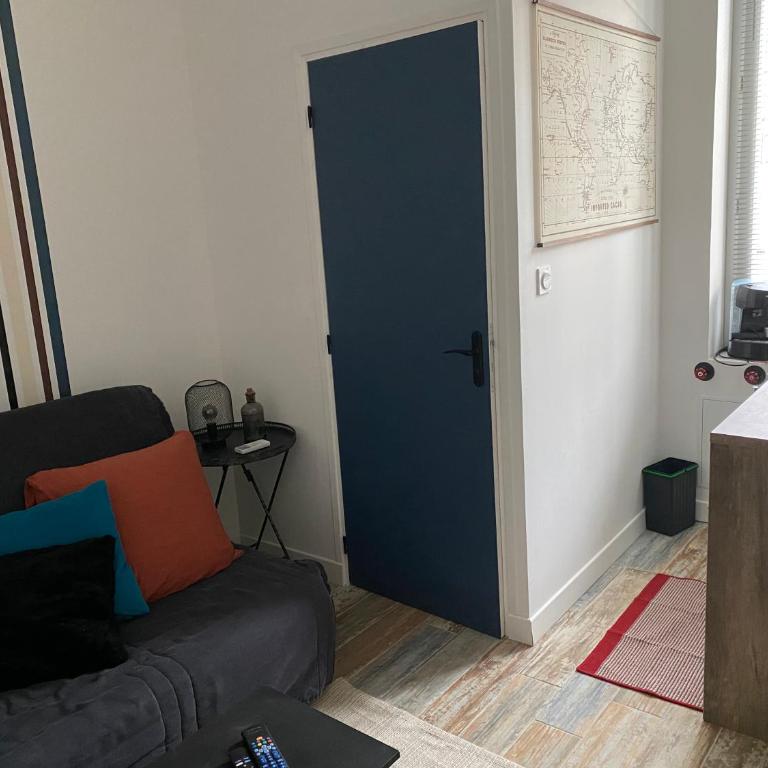 Au pied du centre ville - Mignon petit studio climatisé - Appartamento con 1 Camera da Letto - 4