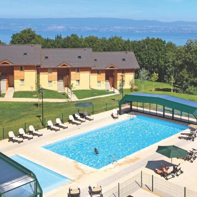Le Garden Léman - Appartement vue lac Léman & piscine - Appartement 2 Chambres - 1